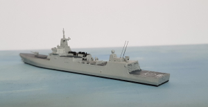Destroyer 105 "Dalian" type 055 Renhai-class (1 p.) CN 2021 Albatros ALK 514C
